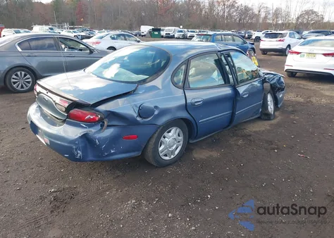 1999 Ford Taurus Lx из США, поврежденный, VIN 1FAFP52U1XG306070